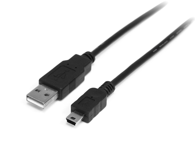 C&#225;p USB OTG 2.0 to Mini USB Unitek (Y-C 439)